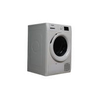 Seche-Linge Pompe À Chaleur 9 kg Reconditionné WHIRLPOOL FTM229X2FR : vue du côté gauche