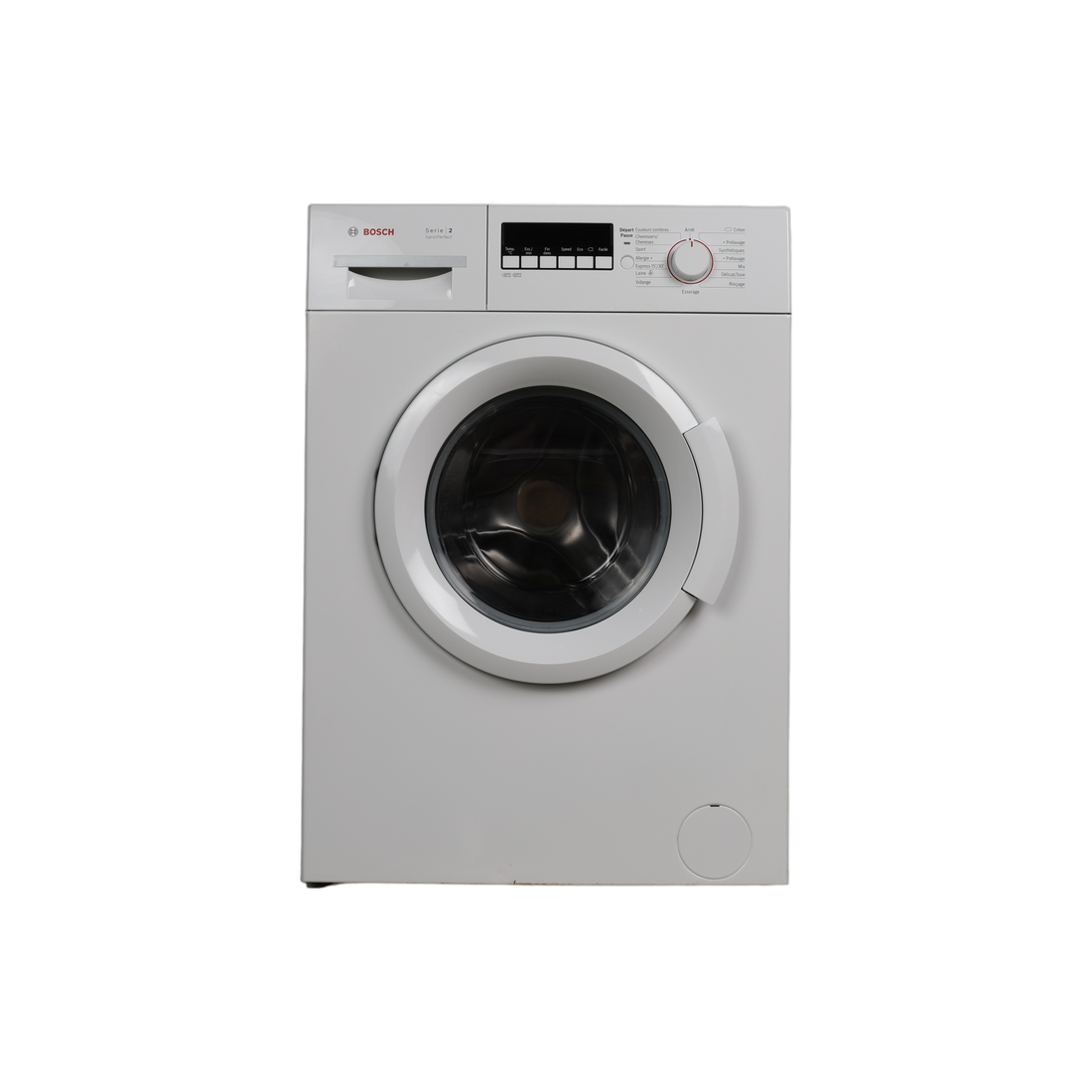 Lave-Linge Hublot 6 kg Reconditionné BOSCH WAB24211FF : vue de face