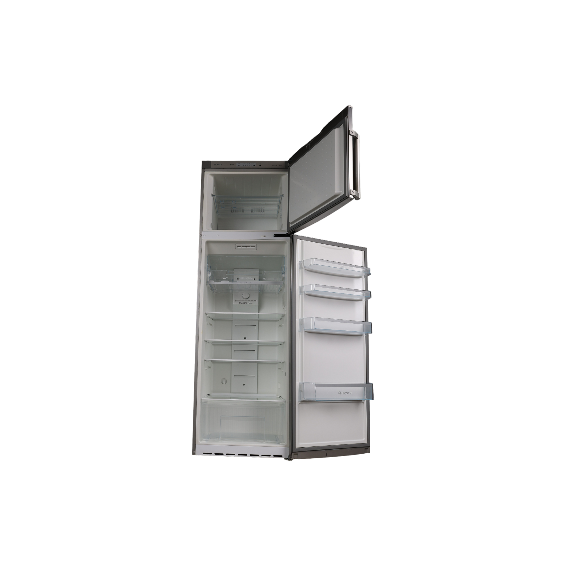 Réfrigérateur Avec Congélateur 309 L Reconditionné BOSCH KDN32X45 : vue de l'intérieur