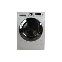 Lave-Linge Sechant 9 kg Reconditionné LG F14030RD : vue de face