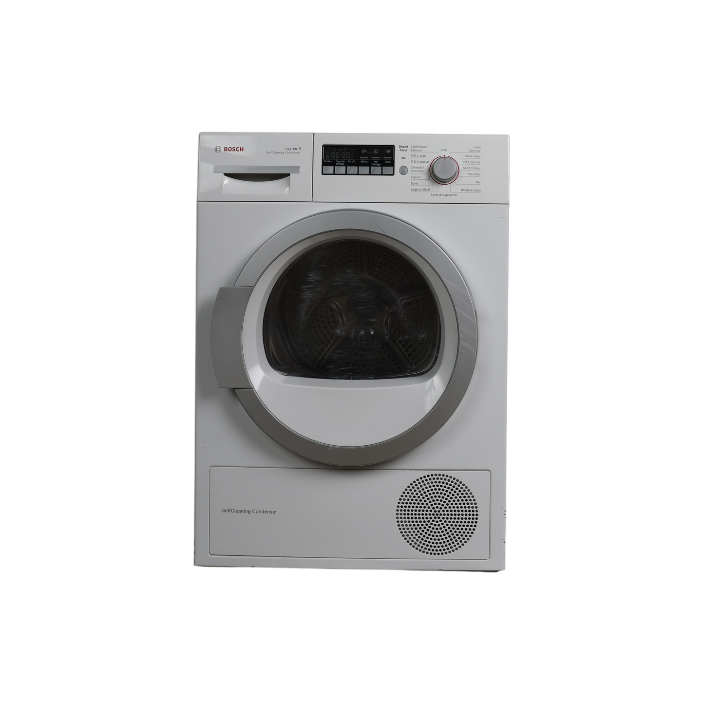 Seche-Linge Condensation 8 kg Reconditionné BOSCH WTW86430FF : vue de face