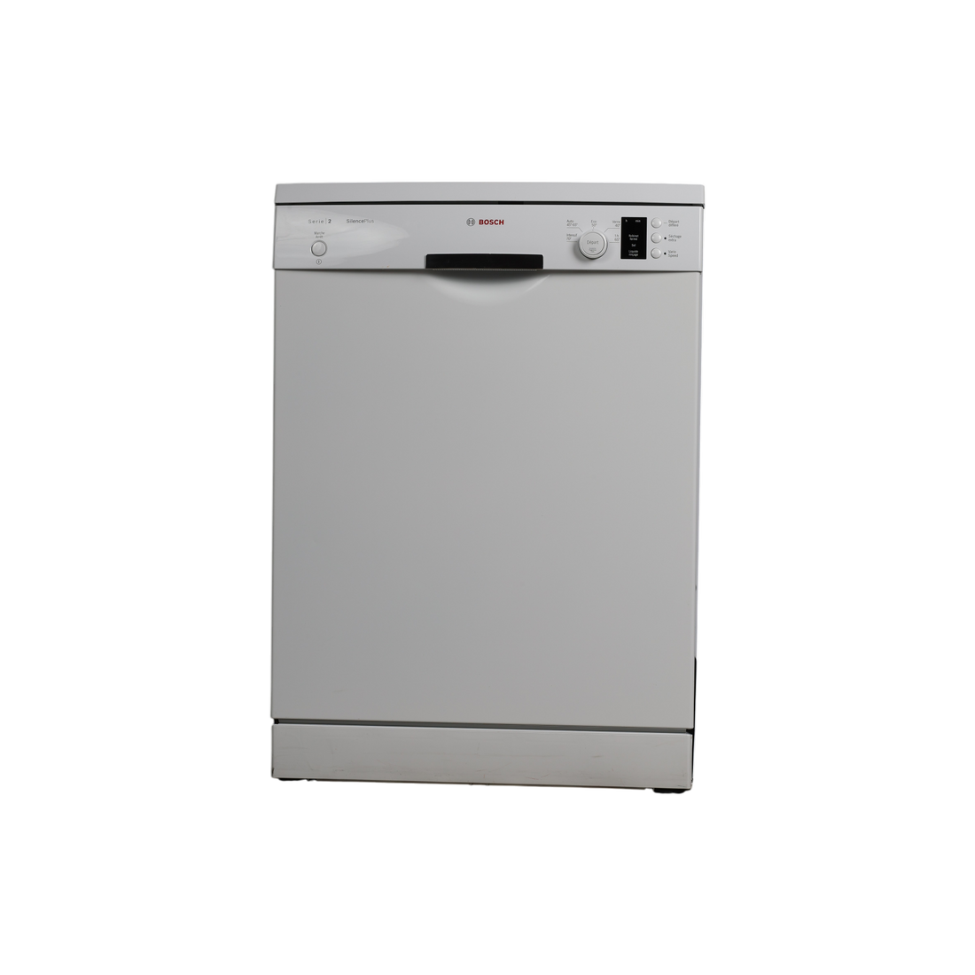 Lave-Vaisselle Pose Libre 12 Cvts Reconditionné BOSCH SMS25AW00F : vue de face