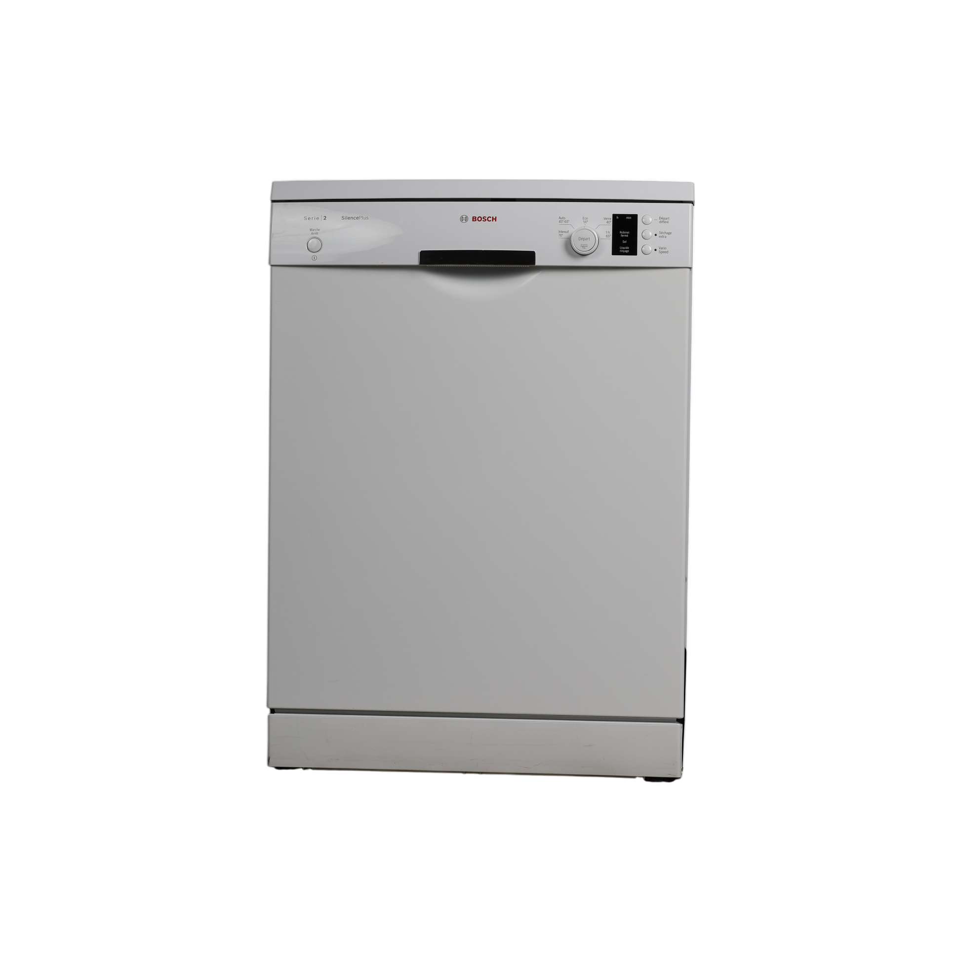 Lave-Vaisselle Pose Libre 12 Cvts Reconditionné BOSCH SMS25AW00F : vue de face