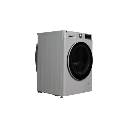 Lave-Linge Hublot 10.5 kg Reconditionné LG F14V40WHS : vue du côté gauche