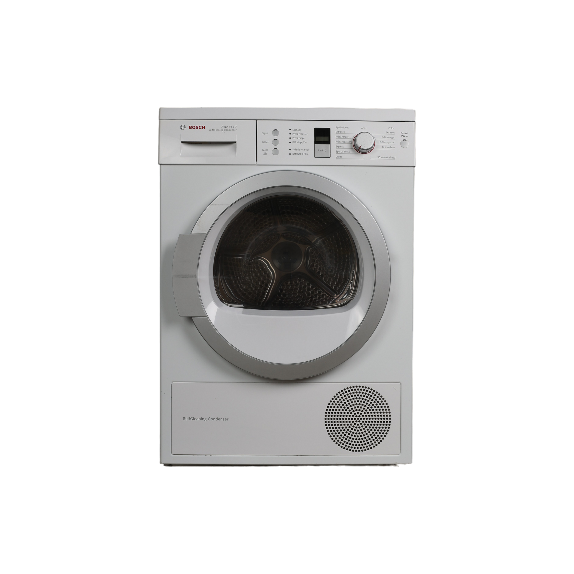 Seche-Linge Pompe À Chaleur 7 kg Reconditionné BOSCH WTW86382FF : vue de face