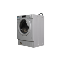 Lave-Linge Sechant 8 kg Reconditionné CANDY CBD485D1E/1-S : vue du côté droit