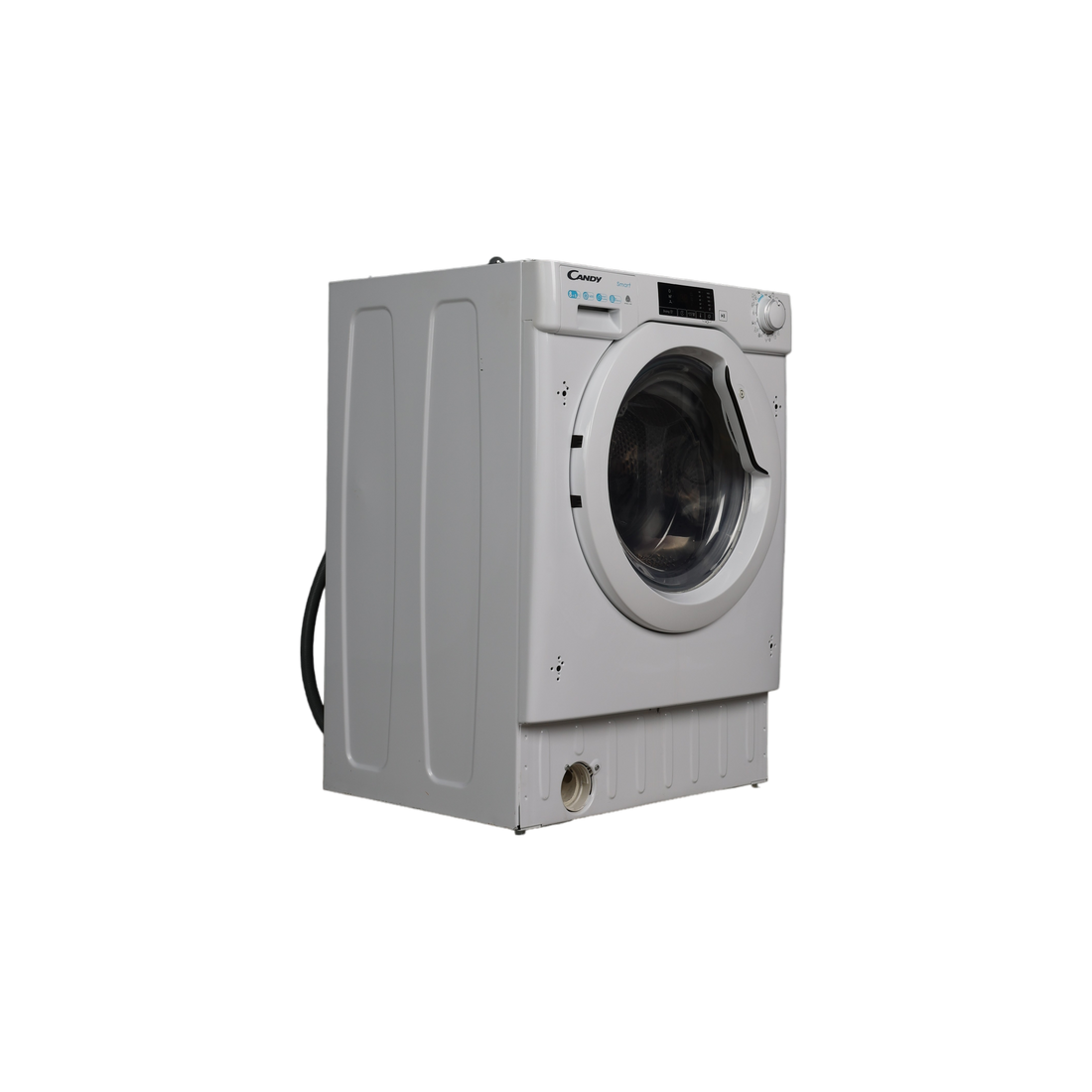 Lave-Linge Sechant 8 kg Reconditionné CANDY CBD485D1E/1-S : vue du côté gauche