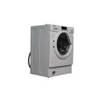 Lave-Linge Sechant 8 kg Reconditionné CANDY CBD485D1E/1-S : vue du côté gauche
