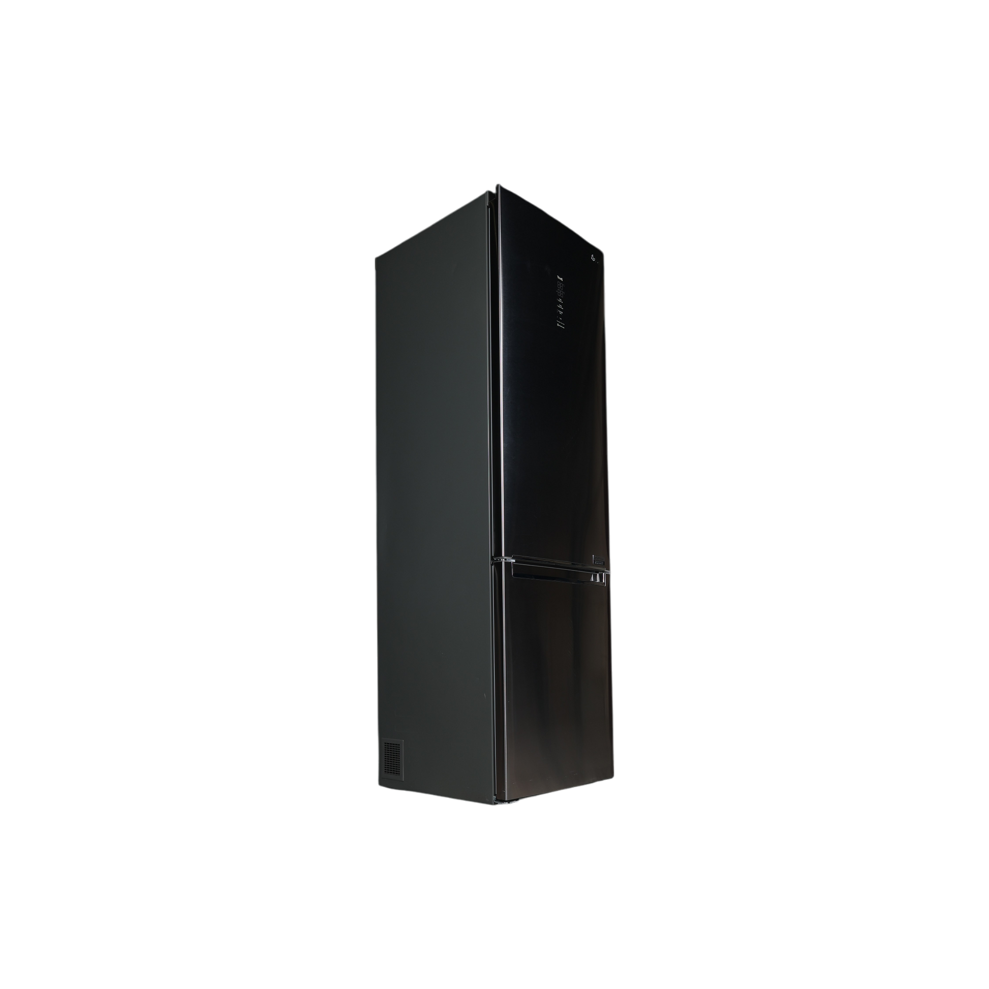 Réfrigérateur Avec Congélateur 384 L Reconditionné LG GBB92STAXP : vue du côté gauche