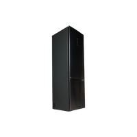 Réfrigérateur Avec Congélateur 384 L Reconditionné LG GBB92STAXP : vue du côté gauche