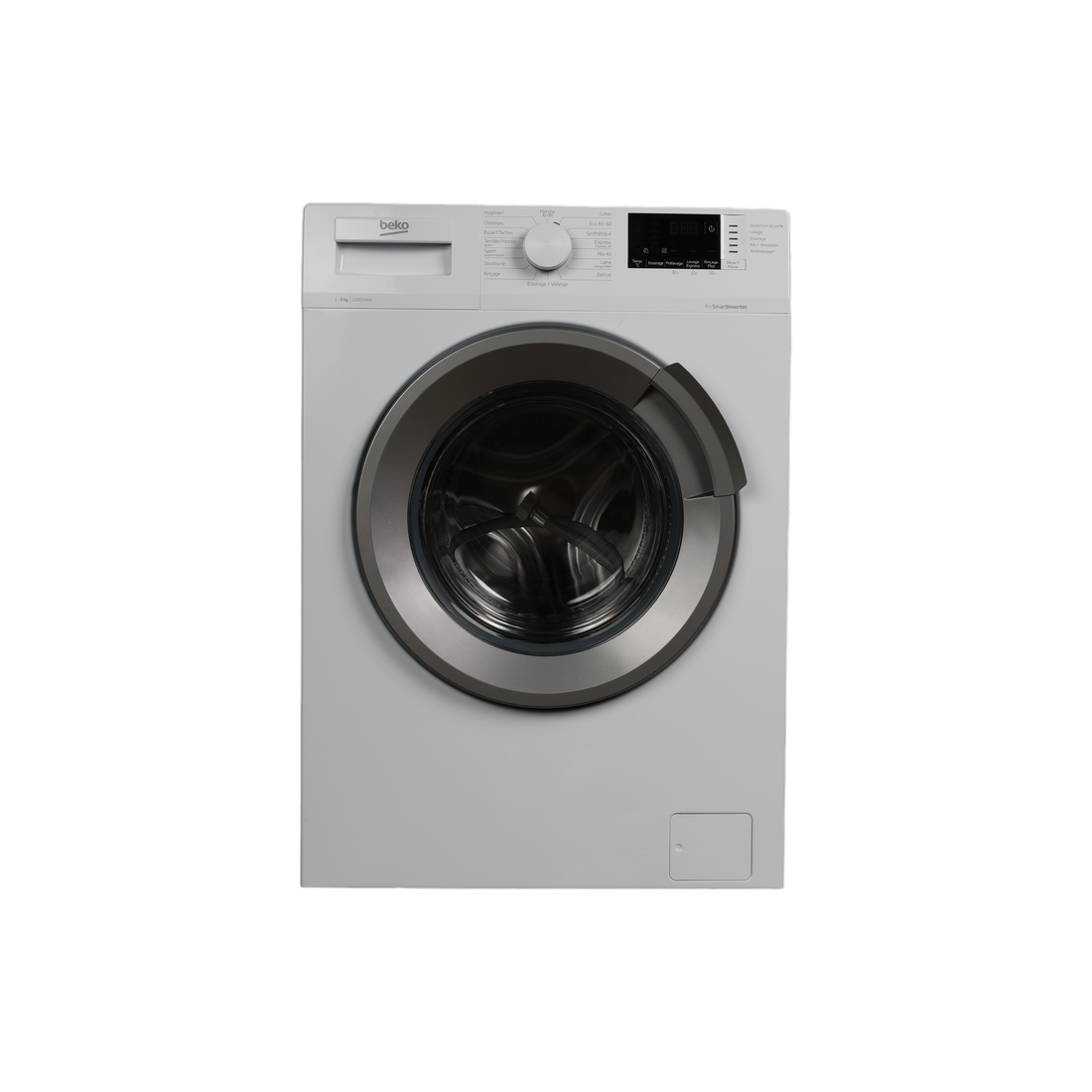 Lave-Linge Hublot 9 kg Reconditionné BEKO WUV9212XSW : vue de face