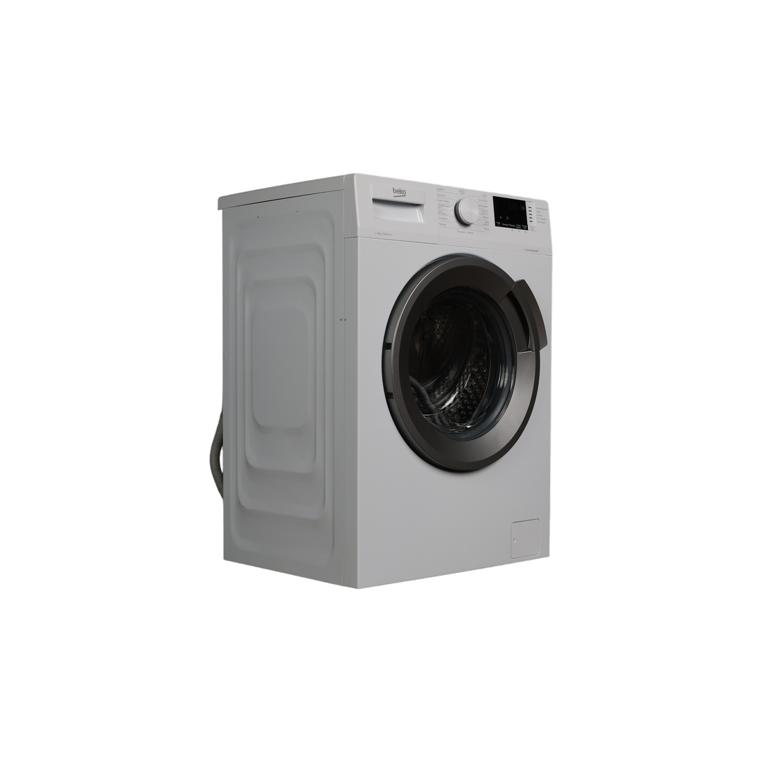 Lave-Linge Hublot 9 kg Reconditionné BEKO WUV9212XSW : vue du côté gauche
