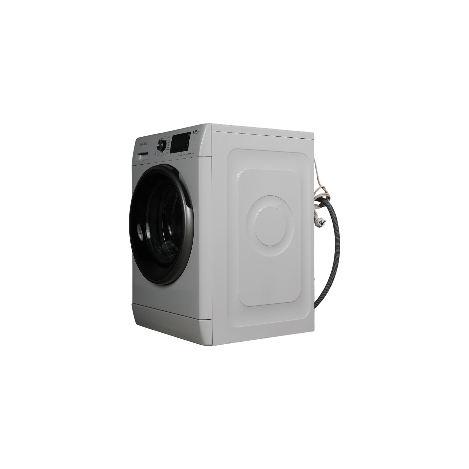 Lave-Linge Hublot 9 kg Reconditionné WHIRLPOOL FFDD9448BSVFR : vue du côté droit