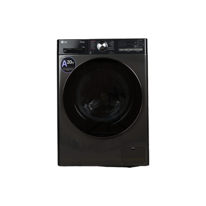 Lave-Linge Hublot 13 kg Reconditionné LG F34R92BSTA : vue de face