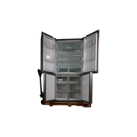 Réfrigérateur Multi-Portes 628 L Reconditionné HAIER HTF-710DP7 : vue de l'intérieur