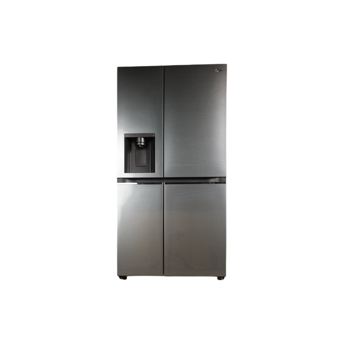 Réfrigérateur Américain 635 L Reconditionné LG GSLV80DSLF : vue de face