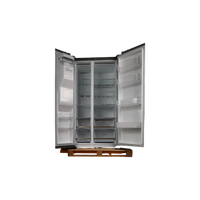 Réfrigérateur Américain 635 L Reconditionné LG GSLV80DSLF : vue de l'intérieur