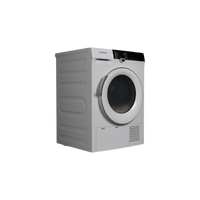 Seche-Linge Condensation 8 kg Reconditionné THOMSON THTD80WH : vue du côté gauche