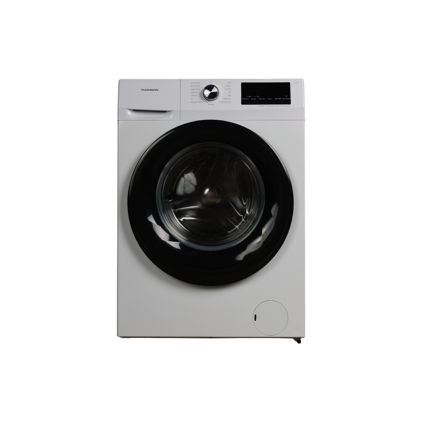 Lave-Linge Hublot 7 kg Reconditionné THOMSON TW147A : vue de face