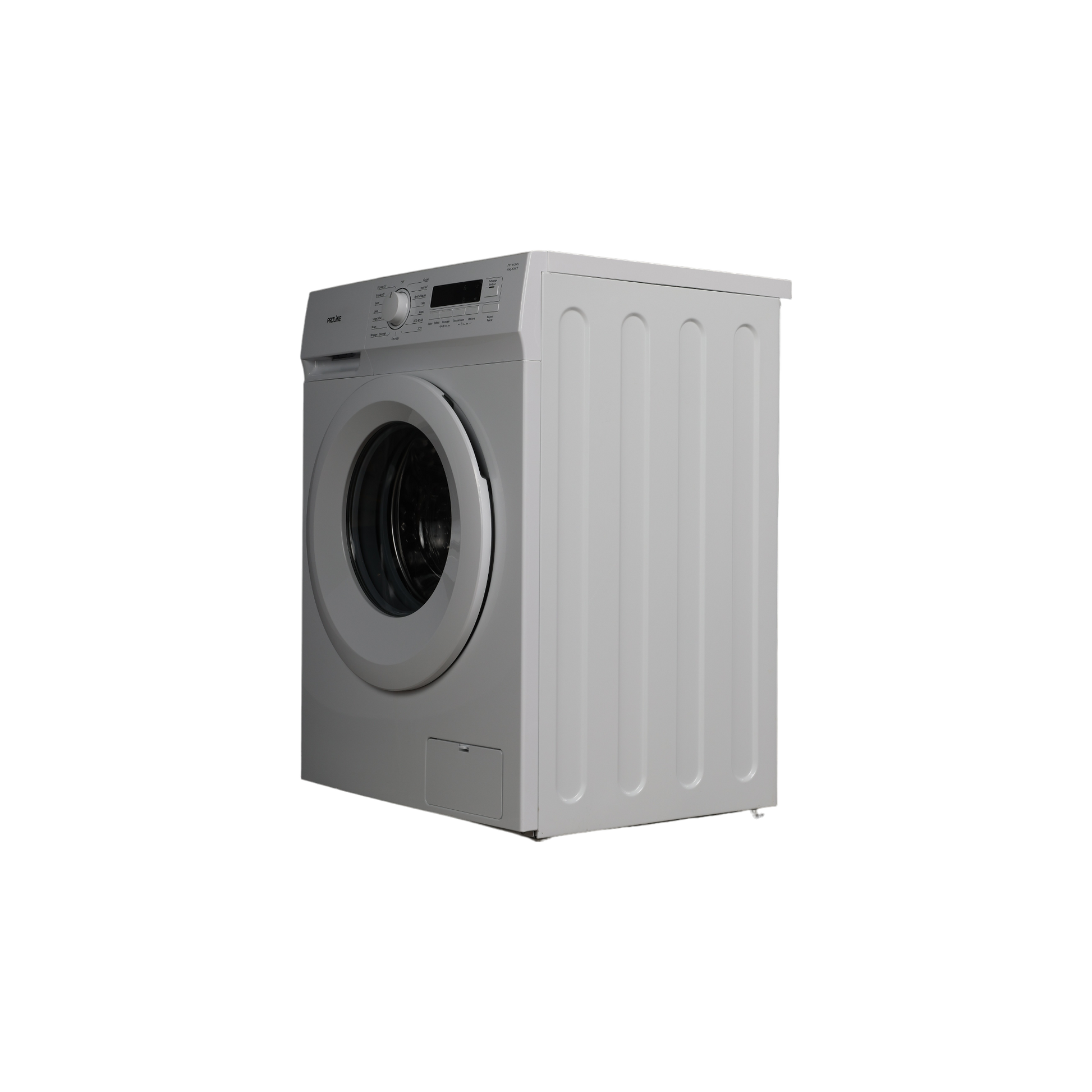 Lave-Linge Hublot 10 kg Reconditionné PROLINE FP1012WH : vue du côté droit