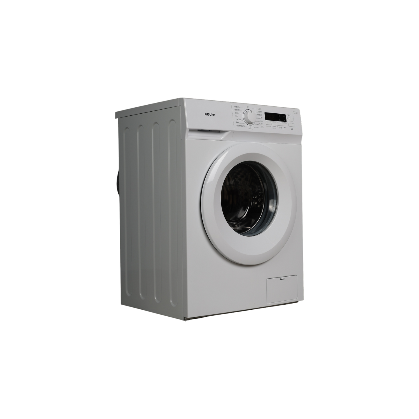 Lave-Linge Hublot 10 kg Reconditionné PROLINE FP1012WH : vue du côté gauche