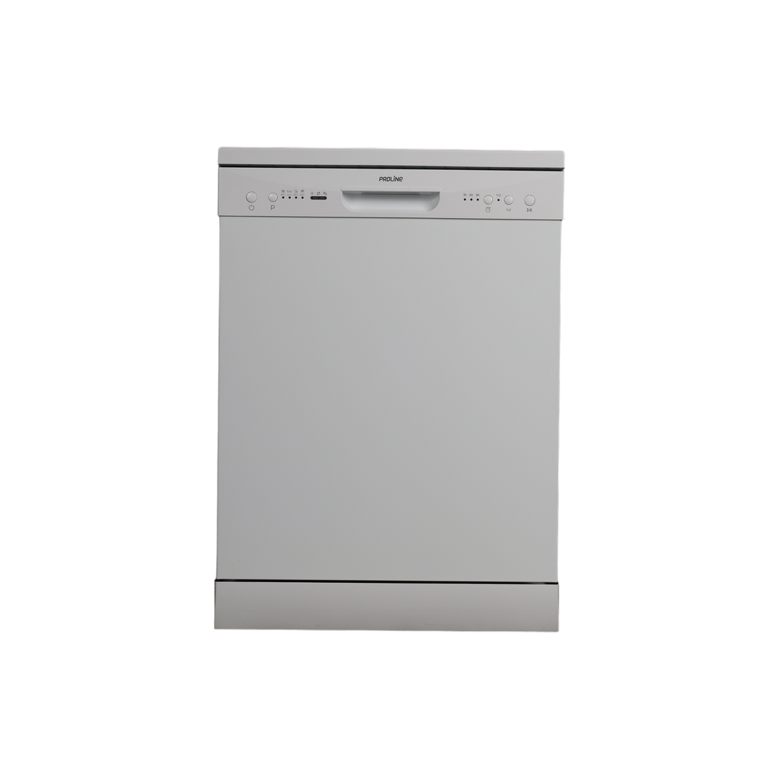 Lave-Vaisselle Pose Libre 12 Cvts Reconditionné PROLINE DWP49120WH : vue de face