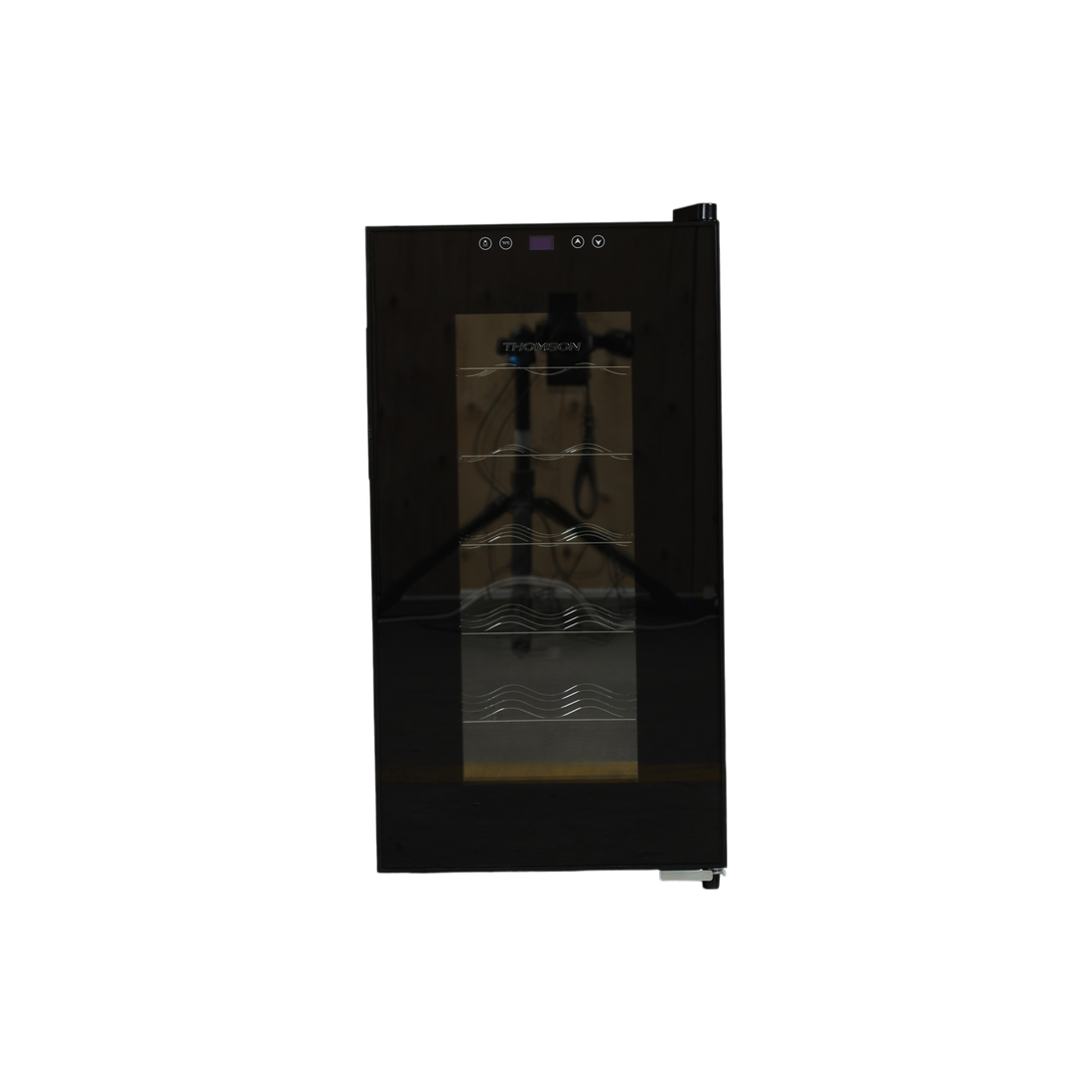 Cave À Vin De Conservation 18 Bouteilles Reconditionné THOMSON MILLESIME 18 : vue de face