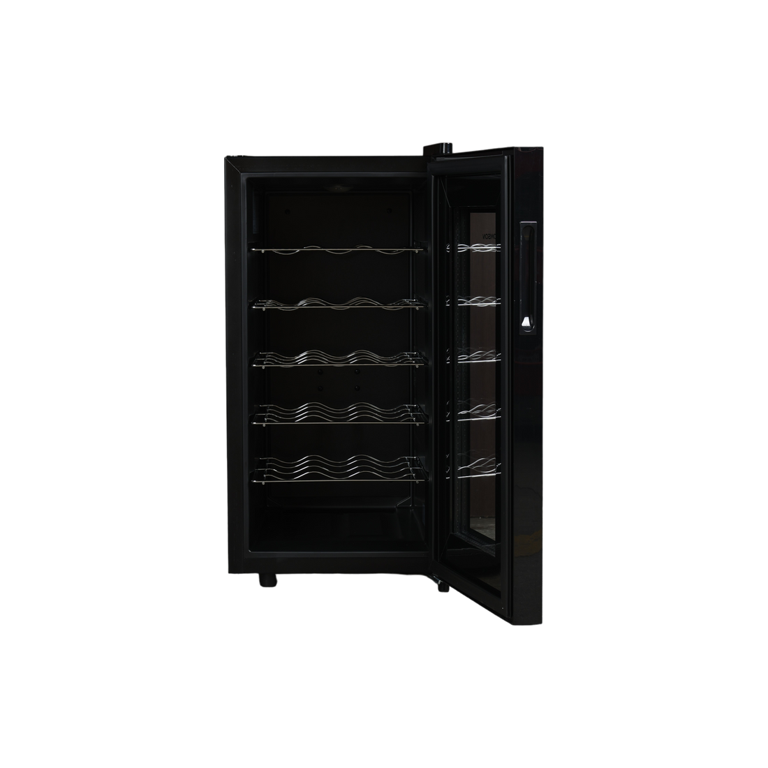 Cave À Vin De Conservation 18 Bouteilles Reconditionné THOMSON MILLESIME 18 : vue de l'intérieur