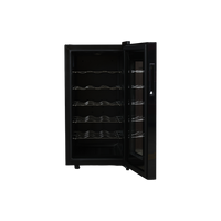 Cave À Vin De Conservation 18 Bouteilles Reconditionné THOMSON MILLESIME 18 : vue de l'intérieur