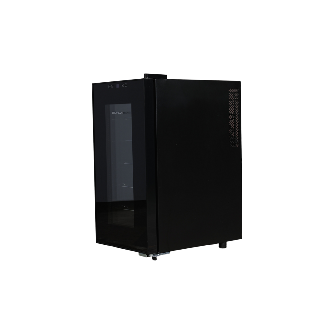 Cave À Vin De Conservation 18 Bouteilles Reconditionné THOMSON MILLESIME 18 : vue du côté droit