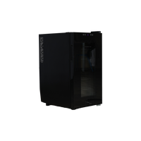 Cave À Vin De Conservation 18 Bouteilles Reconditionné THOMSON MILLESIME 18 : vue du côté gauche