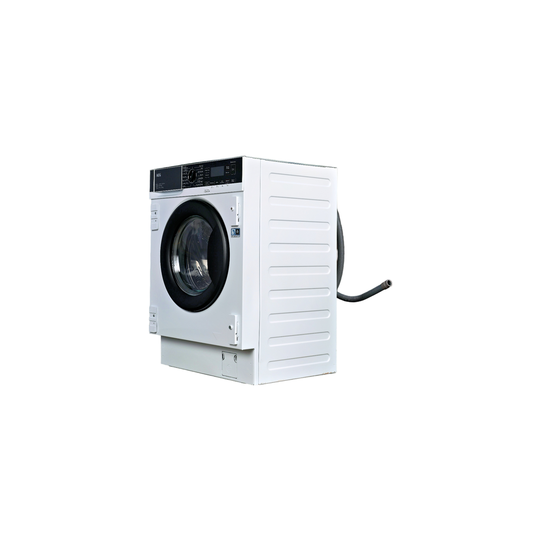 Lave-Linge Sechant 8 kg Reconditionné AEG LWG88416BI : vue du côté droit