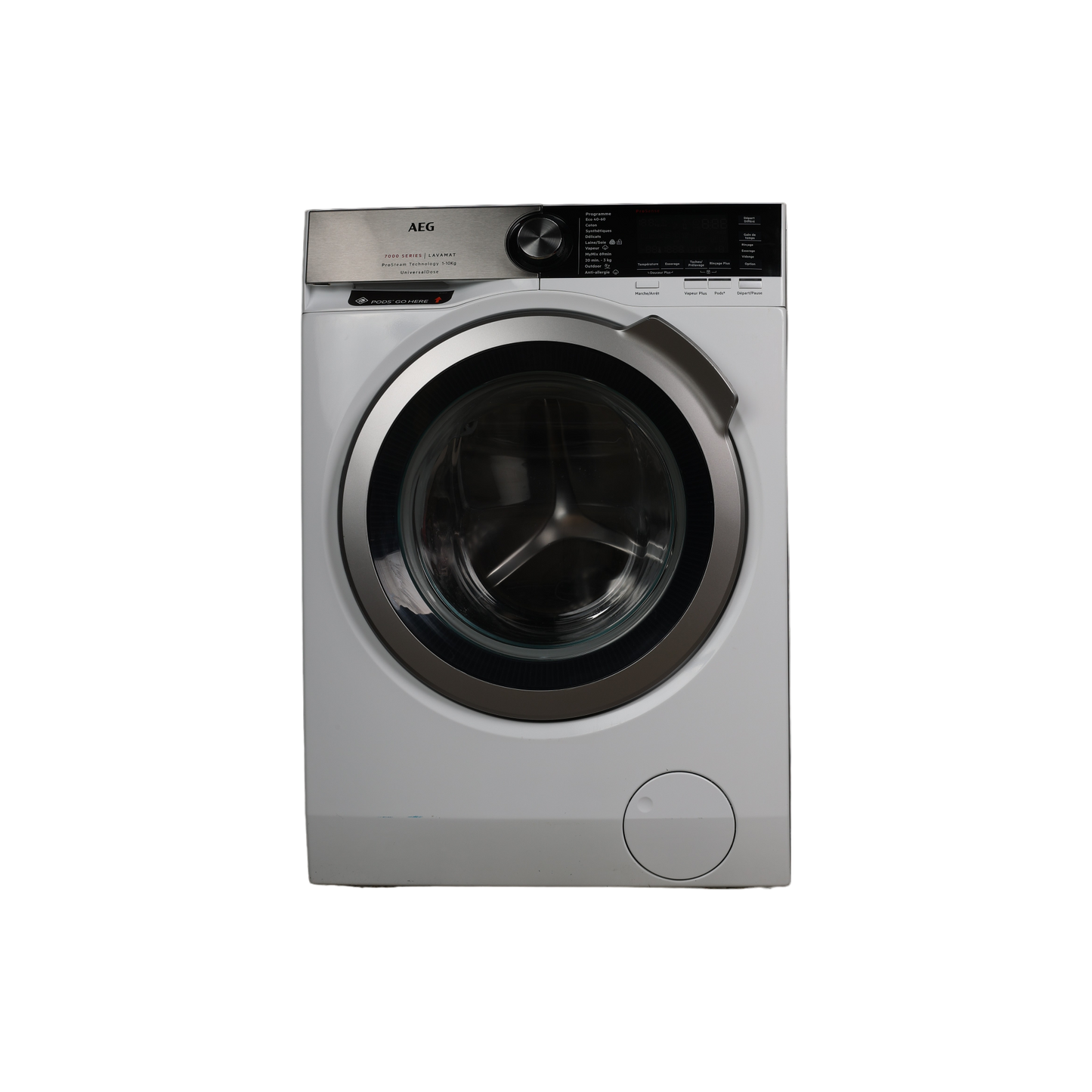 Lave-Linge Hublot 10 kg Reconditionné AEG L7FCD164V : vue de face