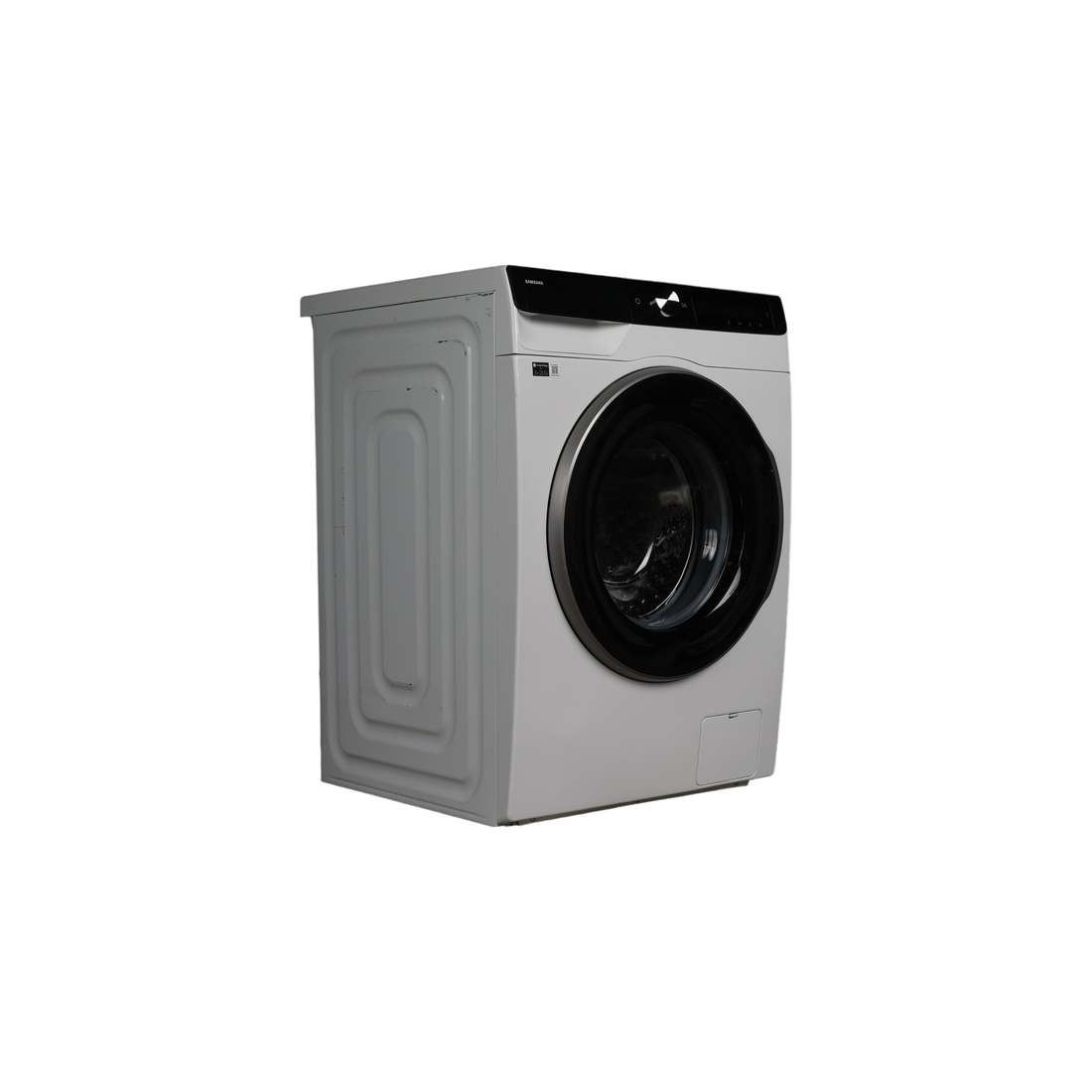 Lave-Linge Hublot 11 kg Reconditionné SAMSUNG WW11DG6B85LK : vue du côté gauche