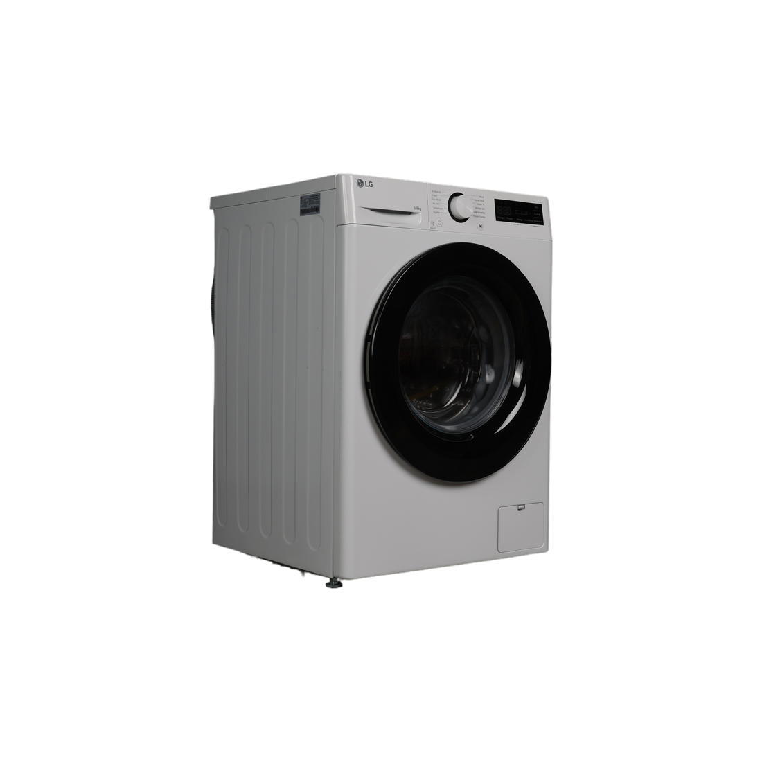 Lave-Linge Sechant 9 kg Reconditionné LG F964R35WR : vue du côté gauche