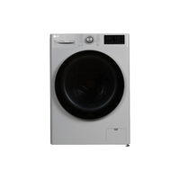 Lave-Linge Sechant 8 kg Reconditionné LG F864V31WRS : vue de face