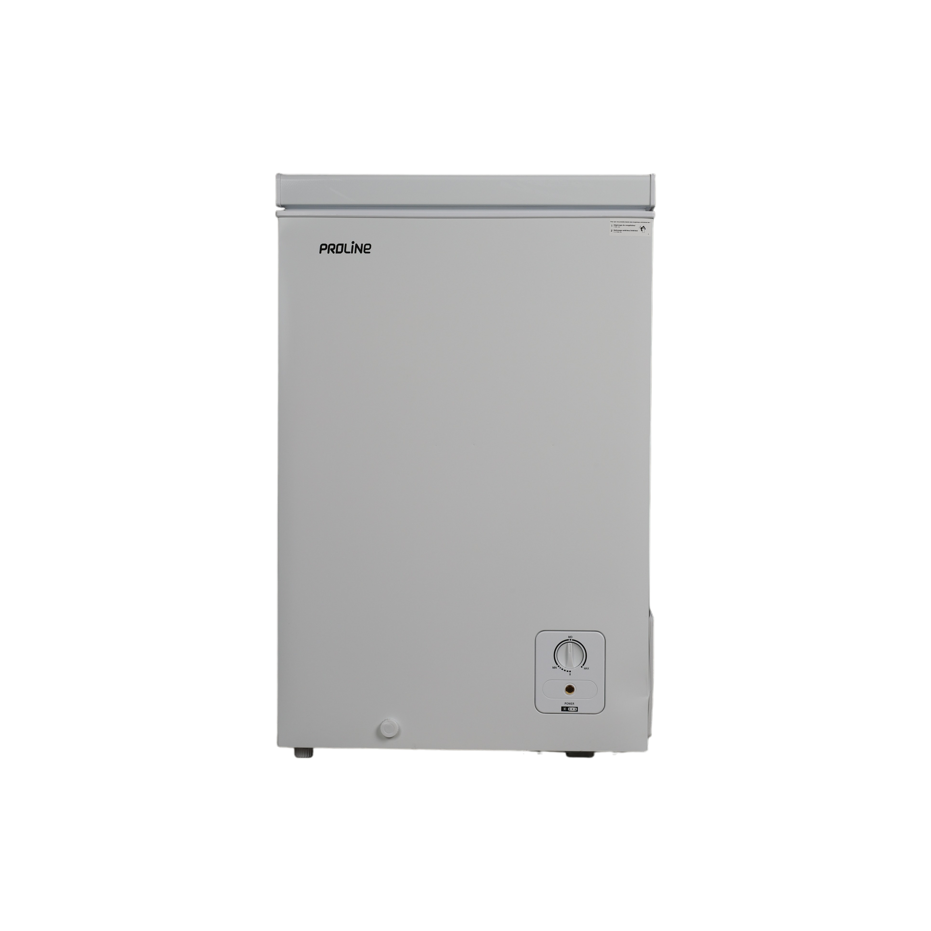 Congélateur Coffre 95 L Reconditionné PROLINE PLCH107 : vue de face