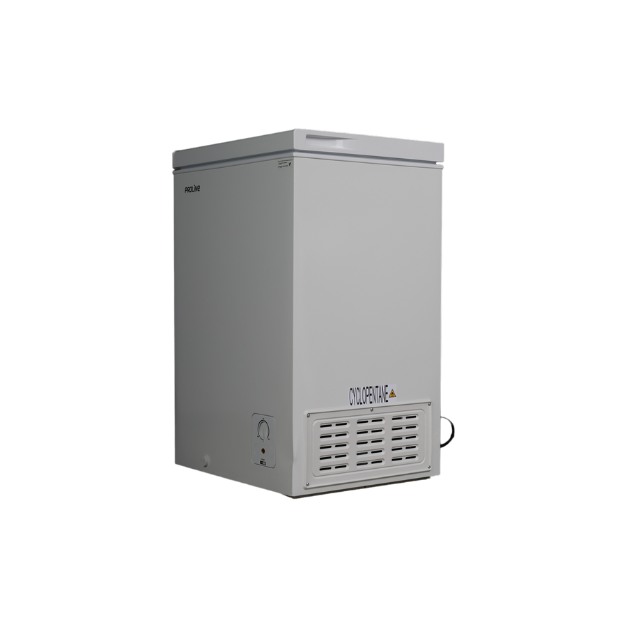 Congélateur Coffre 95 L Reconditionné PROLINE PLCH107 : vue du côté droit