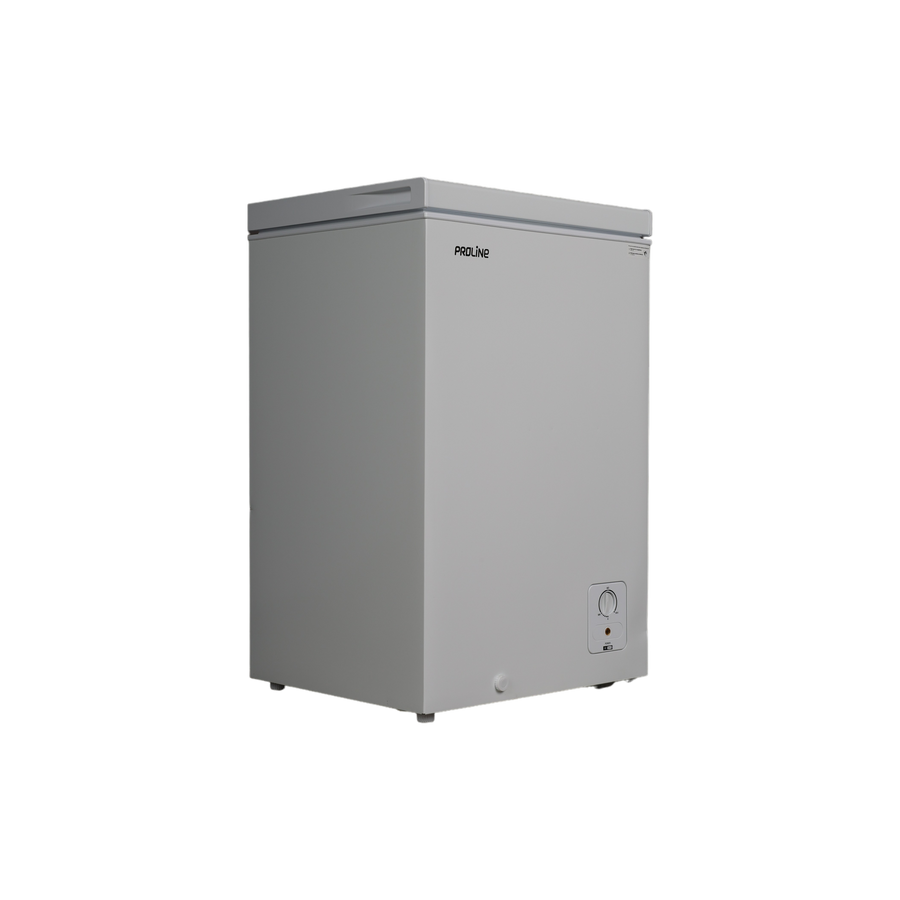 Congélateur Coffre 95 L Reconditionné PROLINE PLCH107 : vue du côté gauche