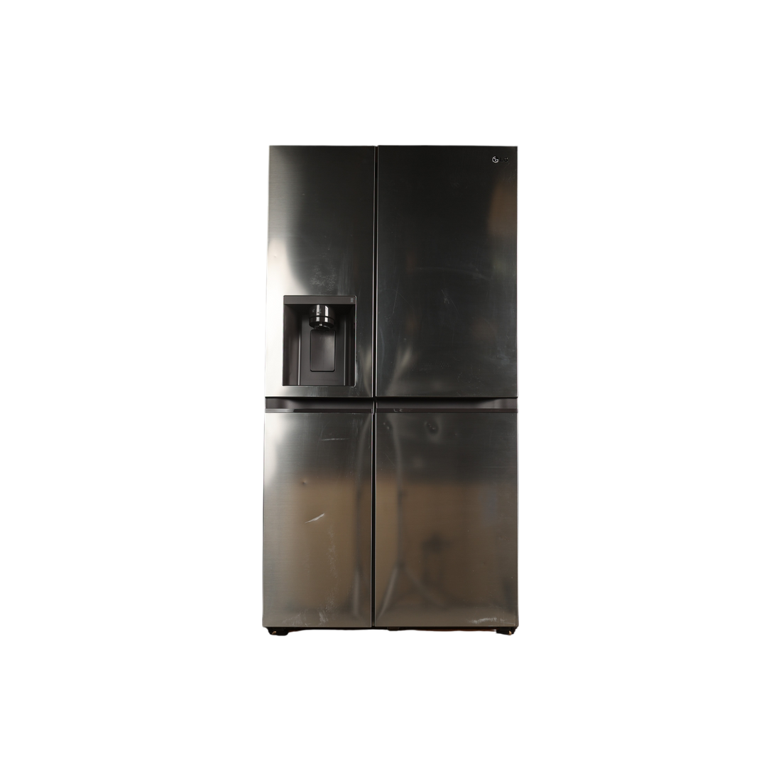 Réfrigérateur Américain 635 L Reconditionné LG GSLV50PZXF : vue de face