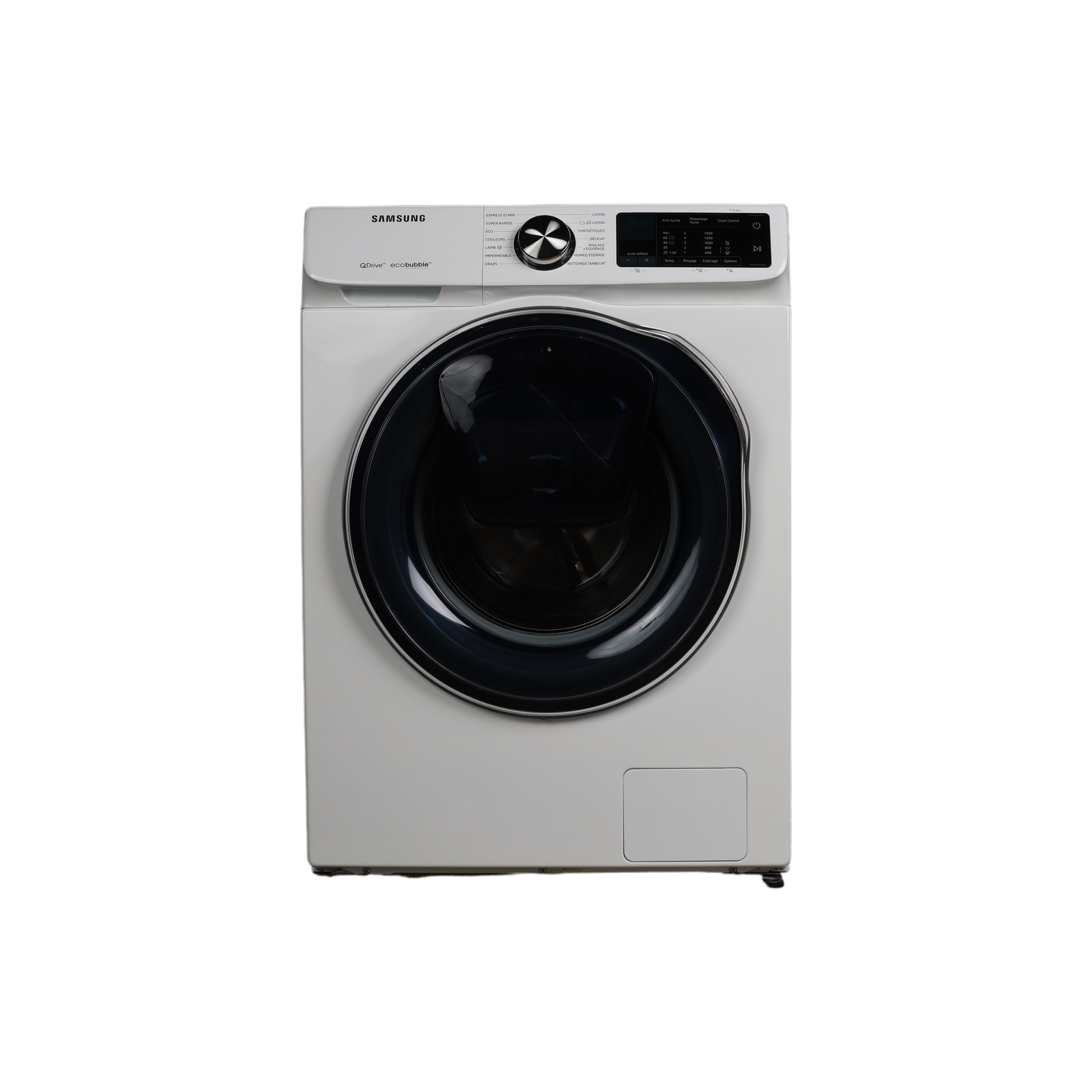 Lave-Linge Hublot 9 kg Reconditionné SAMSUNG WW90M645OPW : vue de face