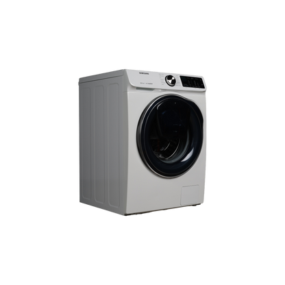 Lave-Linge Hublot 9 kg Reconditionné SAMSUNG WW90M645OPW : vue du côté gauche