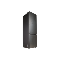 Réfrigérateur Avec Congélateur 387 L Reconditionné SAMSUNG RB38T607BS9 : vue du côté gauche