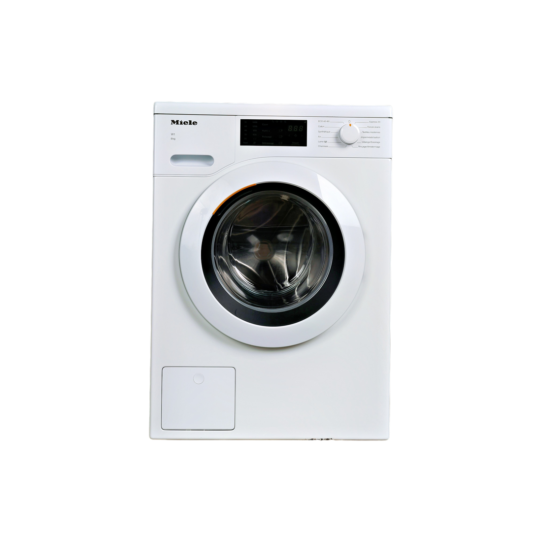 Lave-Linge Hublot 8 kg Reconditionné MIELE WCD020 WCS : vue de face