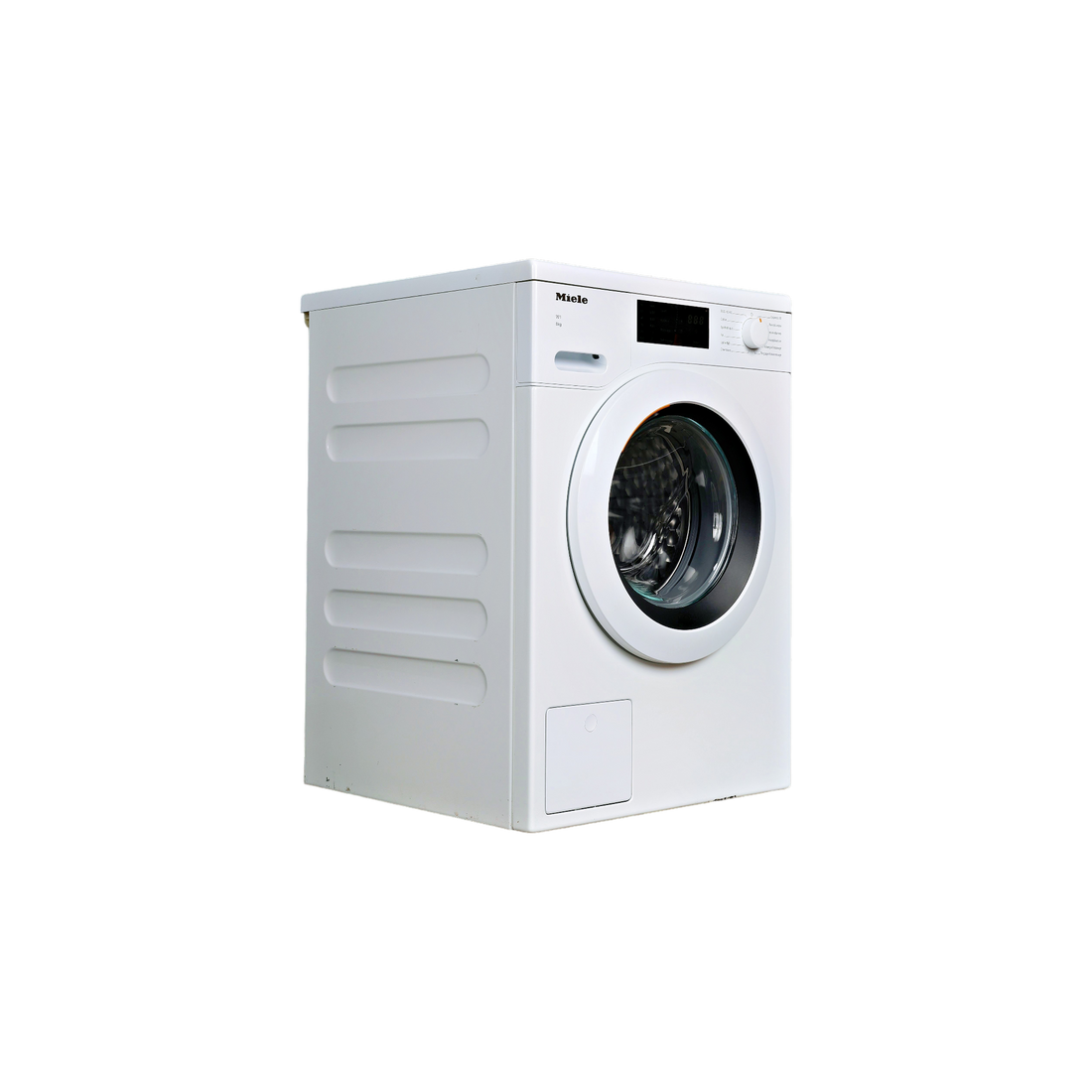 Lave-Linge Hublot 8 kg Reconditionné MIELE WCD020 WCS : vue du côté gauche