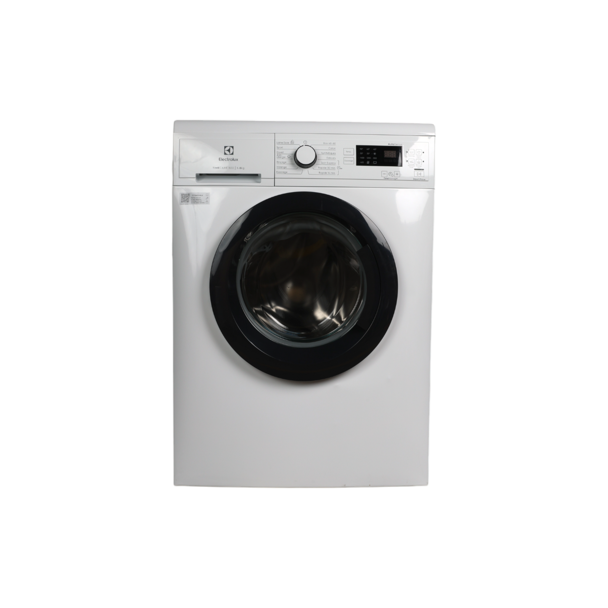 Lave-Linge Hublot 8 kg Reconditionné ELECTROLUX EW2F7814FA : vue de face