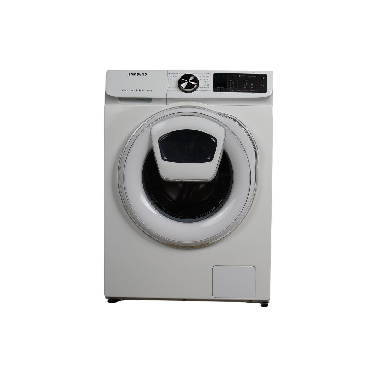 Lave-Linge Hublot 8 kg Reconditionné SAMSUNG WW80M645OQM : vue de face