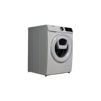 Lave-Linge Hublot 8 kg Reconditionné SAMSUNG WW80M645OQM : vue du côté gauche