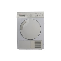 Seche-Linge Condensation 7 kg Reconditionné BOSCH WTE84101FR : vue de face