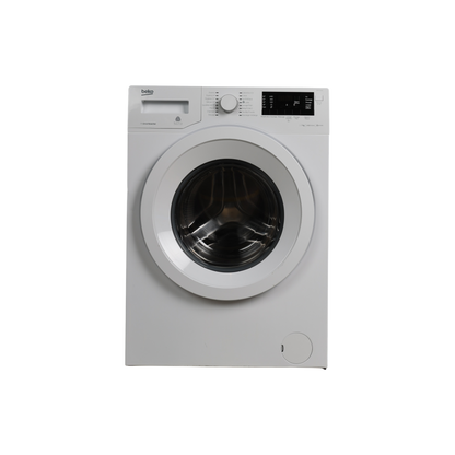 Lave-Linge Hublot 7 kg Reconditionné BEKO WMY71483S : vue de face